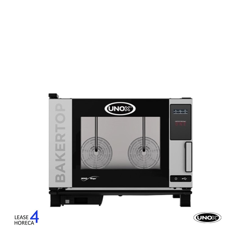 UNOX BAKERTOP ONE 4x 600x400 (XEBC-04EU-E1RM)